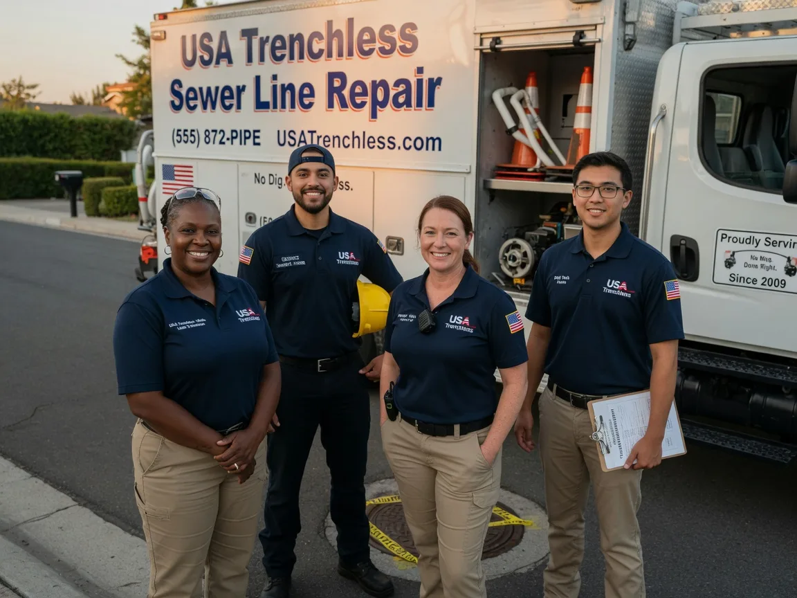 Sewer Line Repair company in Sherrill, IA