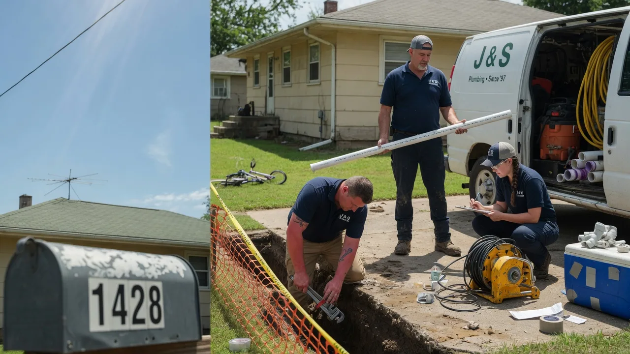 Sewer Line Repair in Sherrill, IA near me